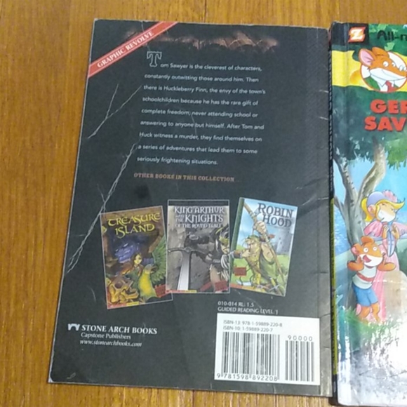 2 for $10 - 3 great graphic novel bundle - Picture 3 of 5